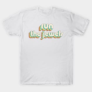 run the jewels - vintage color T-Shirt
